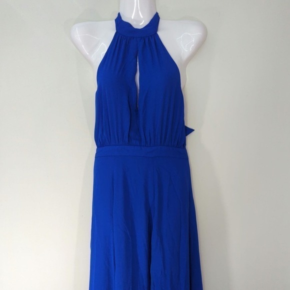 YUMI KIM Royal Blue High Demand Maxi Dress | XXS - Picture 4 of 12